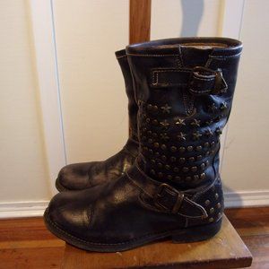 BED STU BOOTS sz. 8. Buttery Soft Leather.